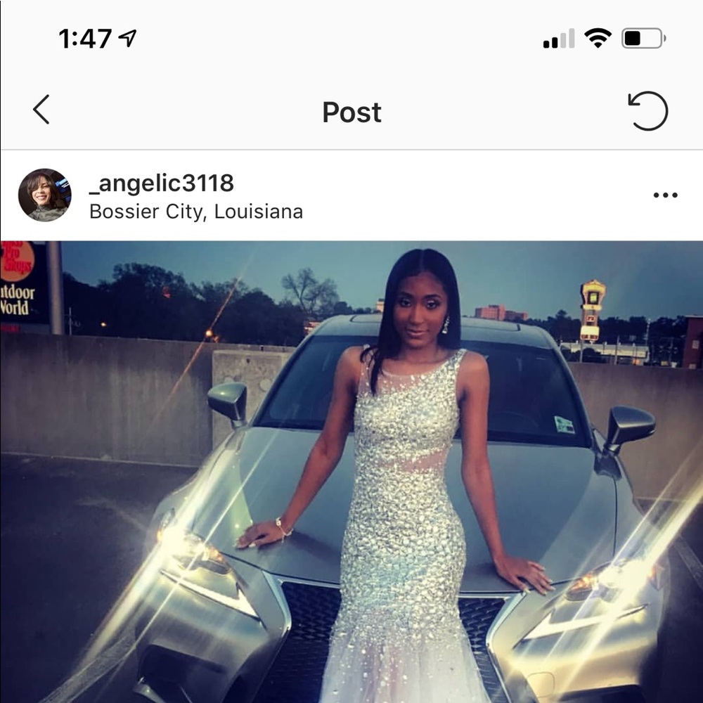Elegant Couture Gown.